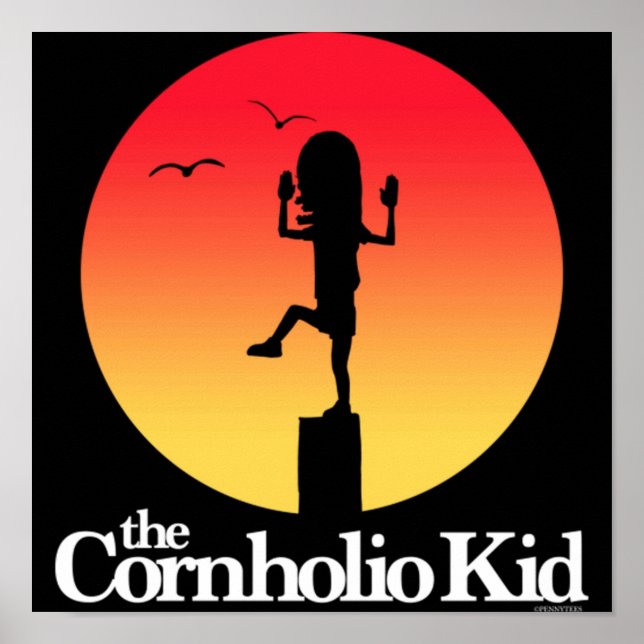 Cornfolio Kid Poster (Framsidan)