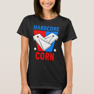 Cornhål Maj Hål Hardcore Maj T Shirt