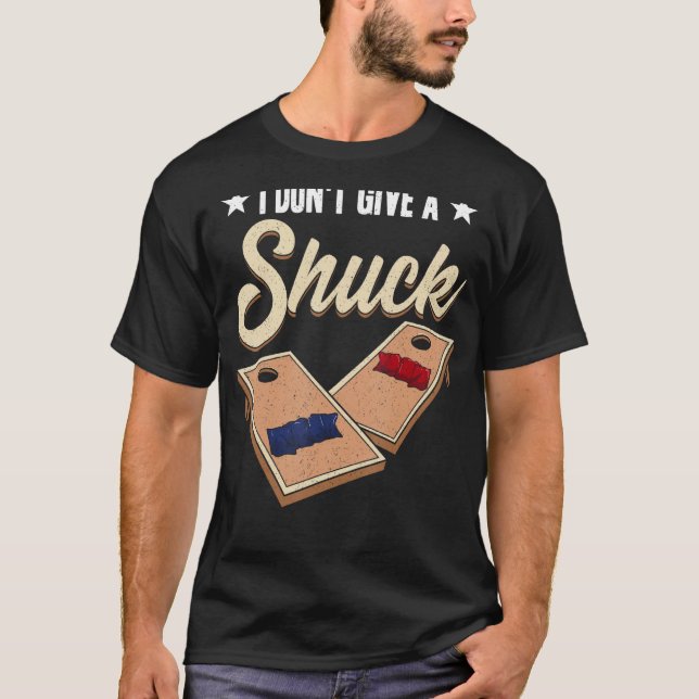 Cornhål Maj Hål I Ge A Shuck T Shirt (Framsida)