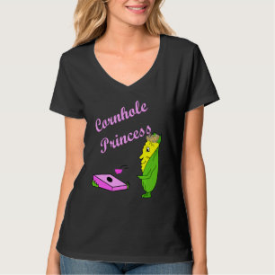 Cornhål Princess Champion T Shirt
