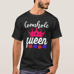 Cornhål Queen Maj Hål T Shirt