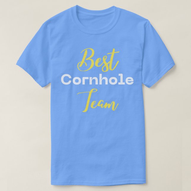 Cornhålsteamet T Shirt (Design framsida)