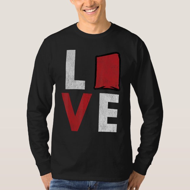 Cornhole Corn Hole LOVE 1 T Shirt (Framsida)