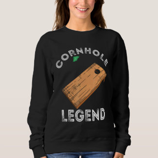 Cornhole Legend Board Toss Game Bean Bag T Shirt