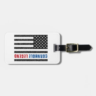 Cornhole Legend USA Bagagebricka