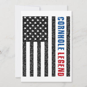 Cornhole Legend USA Inbjudningar