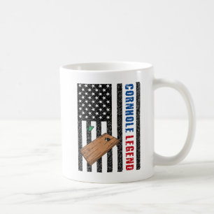 Cornhole Legend USA Kaffemugg