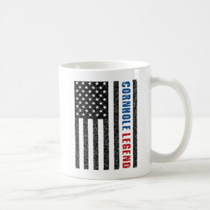 Cornhole Legend USA Kaffemugg