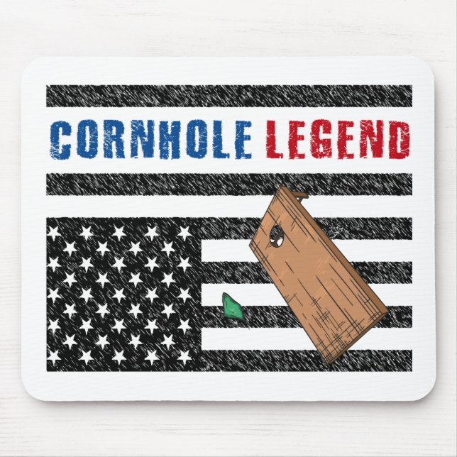 Cornhole Legend USA Musmatta (Framsidan)