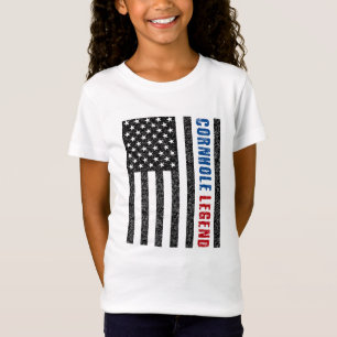 Cornhole Legend USA T Shirt