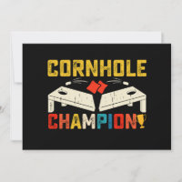 Cornhole-mästare Amerikan USA Självständighetsdage