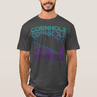 Cornhole Retro Gift T Shirt