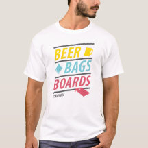 Cornhole som rolig öl hänger lös, stiger ombord