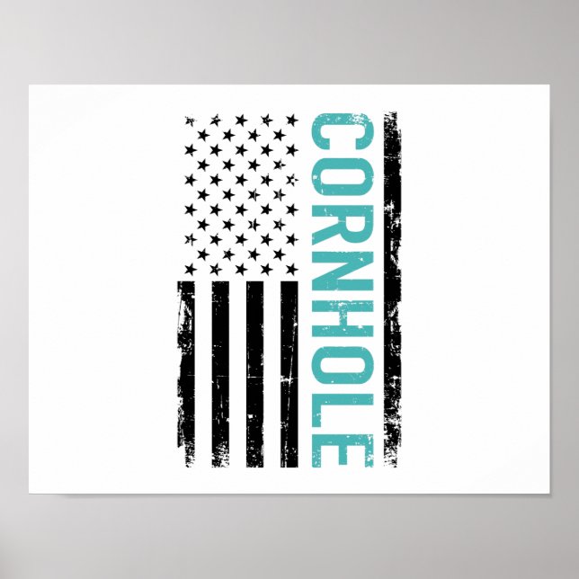Cornhole USA Poster (Framsidan)