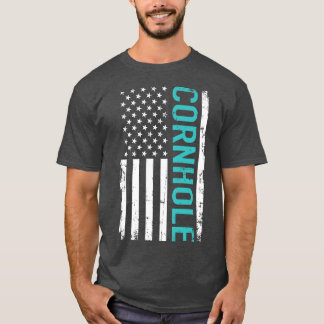 Cornhole USA T Shirt