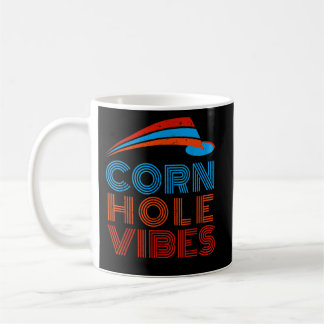 Cornhole Vibes Cornhål Cornhole Player Kaffemugg