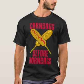 Cornhund Före Hornhund Essential T- Shirt T