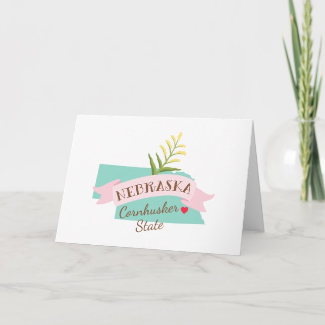 Cornhusker State Kort (Framsida)