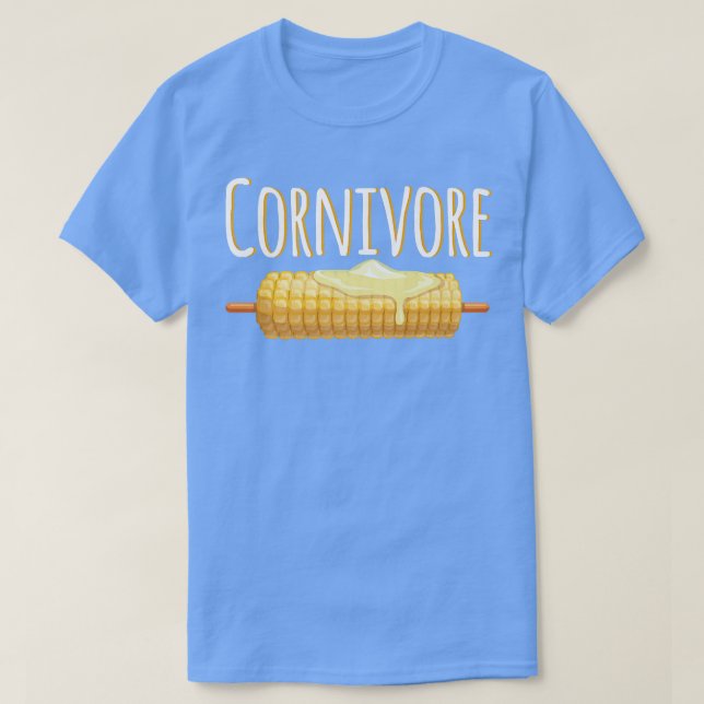 Corniäger Maj Healthy Vegetable T Shirt (Design framsida)