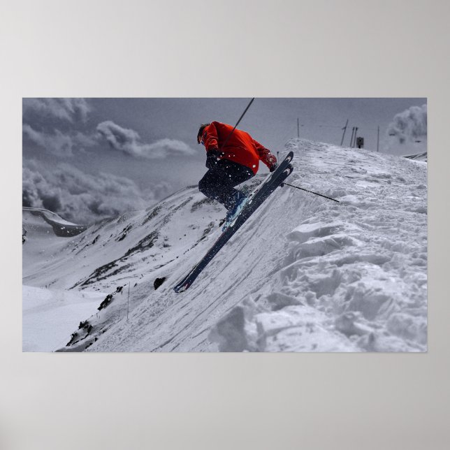 Cornice Leap Poster (Framsidan)