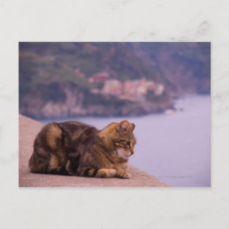 Corniglia, Cinque Terre, Italien Vykort