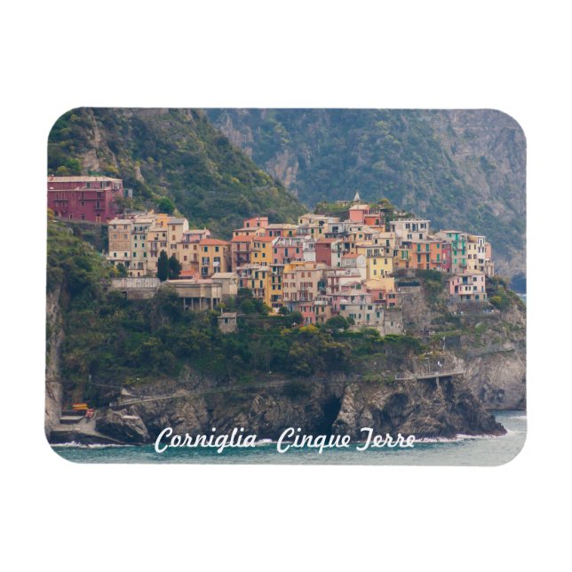 Corniglia - Cinque Terre magnet (Horisontell)
