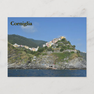 Corniglia-vykort Vykort