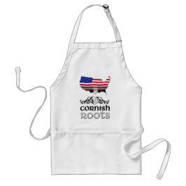 Cornish American Ancestry Roots Förkläde