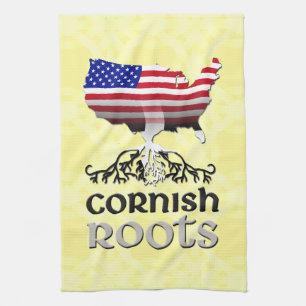 Cornish American Ancestry Roots Kökshandduk