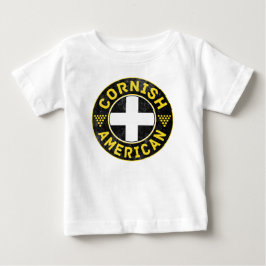 Cornish American Flagga Tee