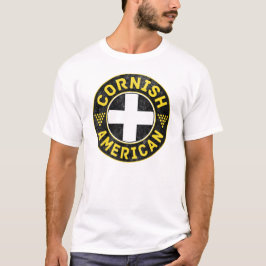 Cornish American Flagga Tee