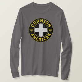 Cornish American Flagga Tee