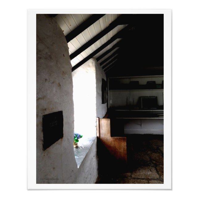 Cornish Chapel Fototryck (Framsidan)