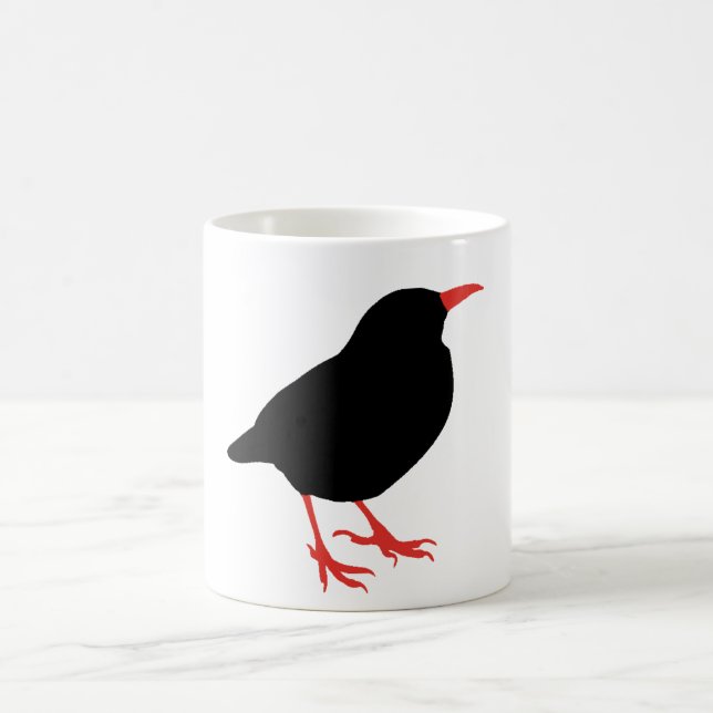 Cornish Choughmugg Kaffemugg (Center)