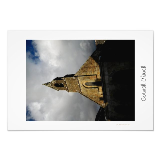 Cornish Church Fototryck (Framsidan)