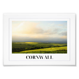 Cornish Countryside Fototryck