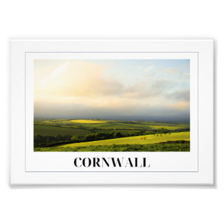 Cornish Countryside Fototryck