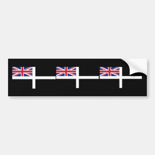 Cornish Ensign, United Kingdom Bildekal