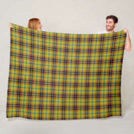 Cornish Family Tartan - Christopher Fleecefilt