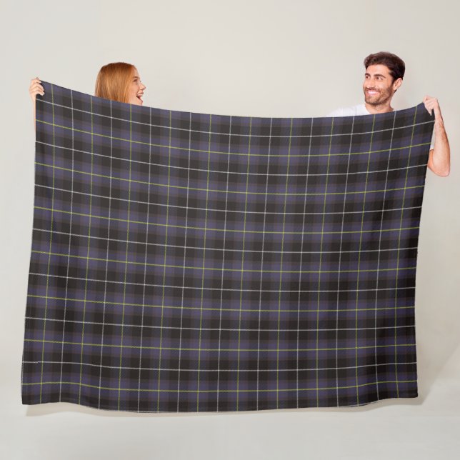 Cornish Family Tartan - Coleman Fleecefilt (På plats)