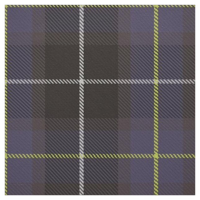 Cornish Family Tartan - Coleman Tyg (Provkarta)