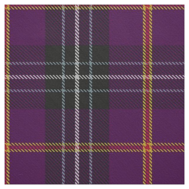 Cornish Family Tartan - Curnow Tyg (Provkarta)