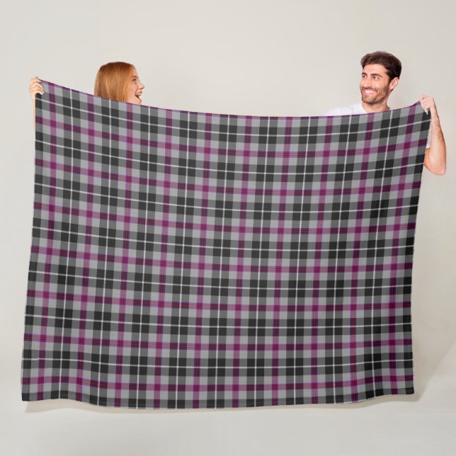 Cornish Family Tartan - Jewell Fleecefilt (På plats)
