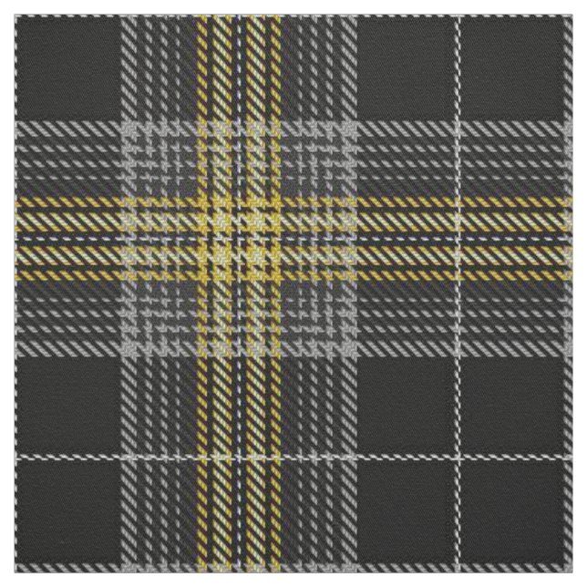 Cornish Family Tartan - Pascoe Tyg (Provkarta)