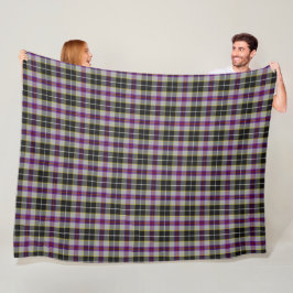 Cornish Family Tartan - Pengelley Fleecefilt