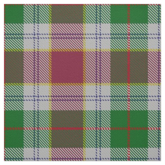 Cornish Family Tartan - Rosevear Tyg (Provkarta)