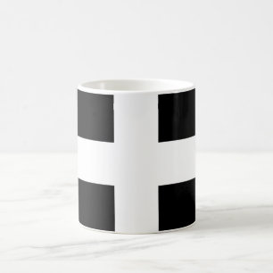 Cornish Flagga (Cornwall) (England, Förenade kunga Kaffemugg