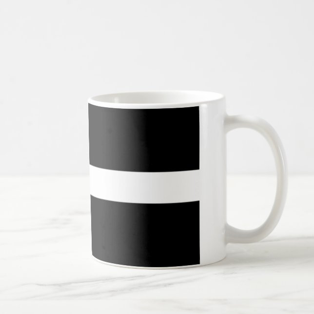 CORNISH FLAGGA KAFFEMUGG (Höger)