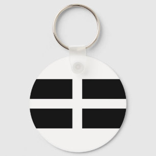 CORNISH FLAGGA NYCKELRING