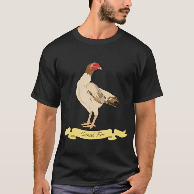 Cornish Hen T Shirt (Framsida)